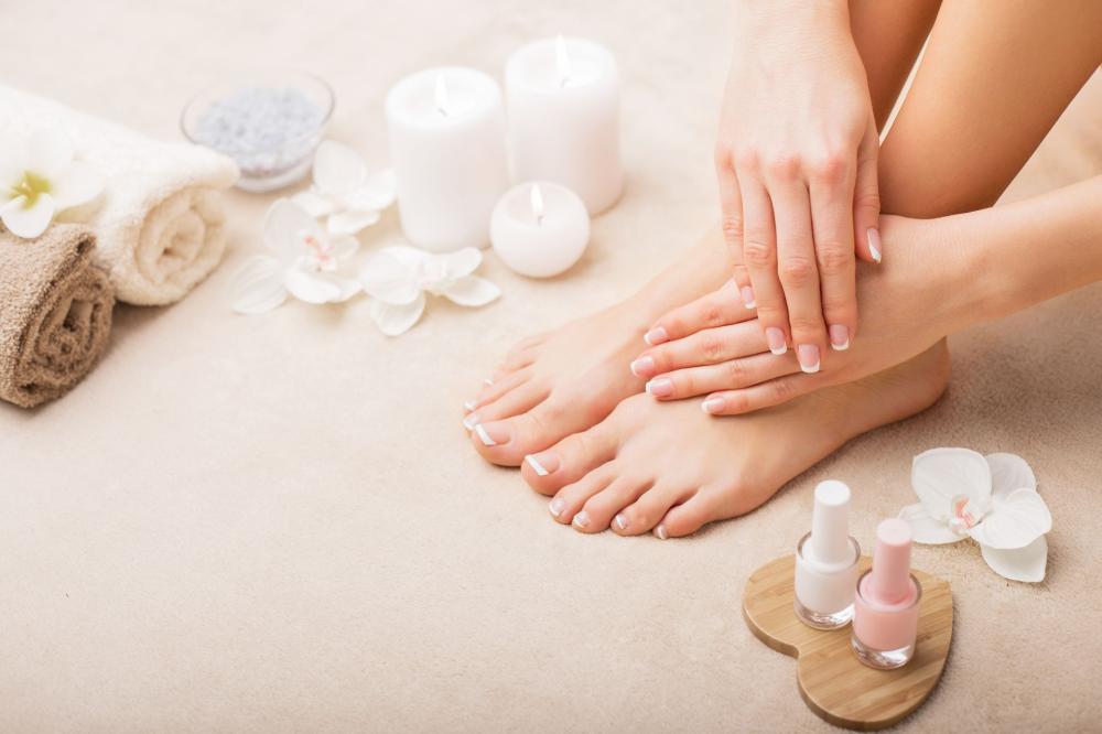 beauté des pieds à Barneville-Carteret
