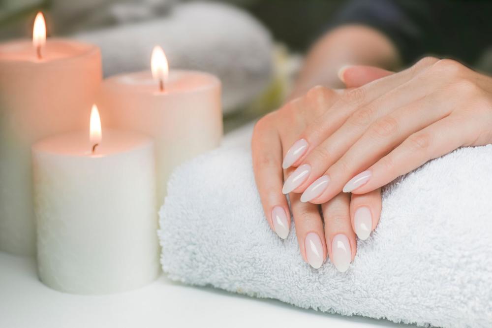 manucure des mains